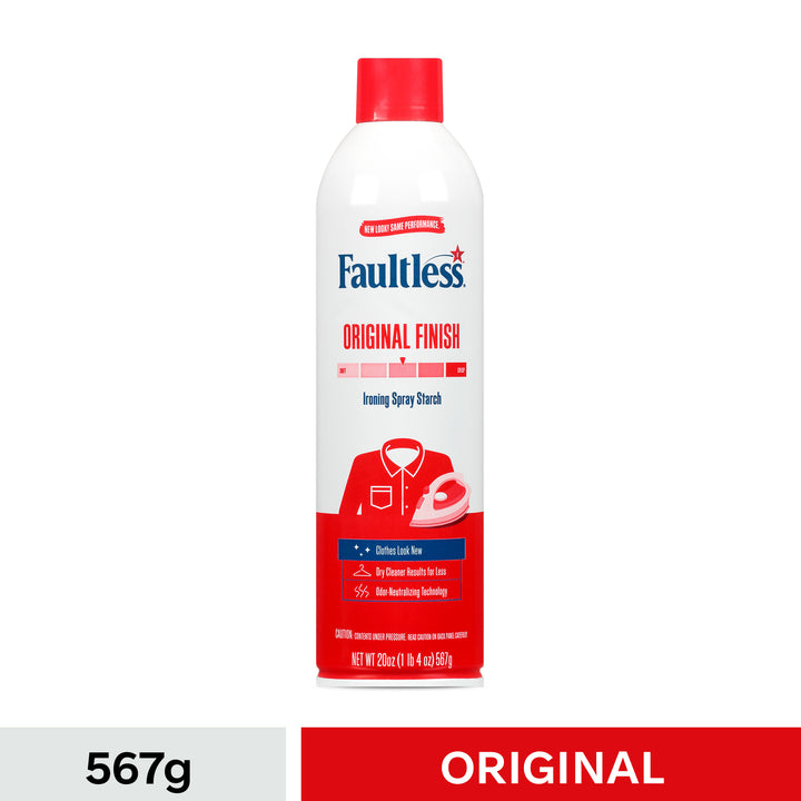 Faultless Original Finish Ironing Spray Starch