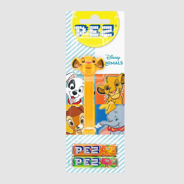 PEZ Disney Animals - Simba Candy