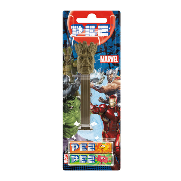 PEZ Marvel Groot Candy