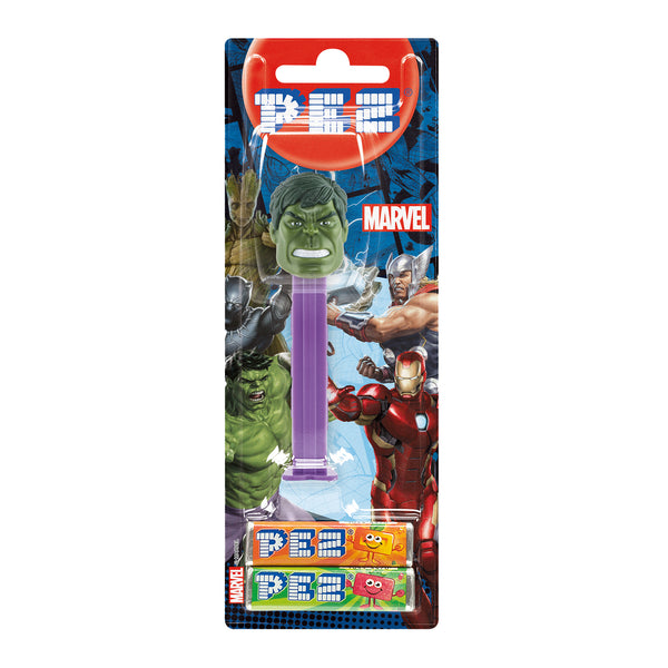 PEZ Hulk (Marvel) Candy 17gm