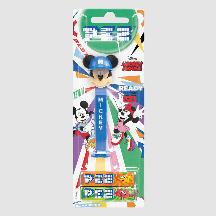 PEZ Team Mickey & Minnie - Mickey Blue Candy