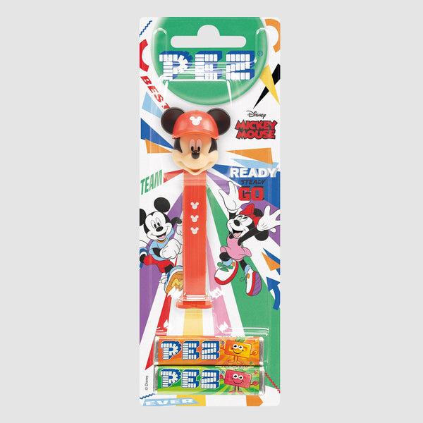 PEZ Team Mickey & Minnie - Mickey Red Candy