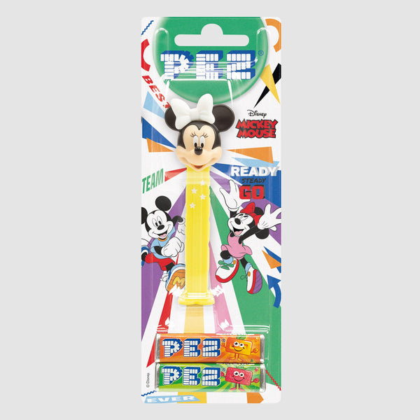 PEZ Team Mickey & Minnie - Minnie Stars Candy