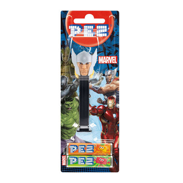 PEZ Thor (Marvel) Candy 17gm