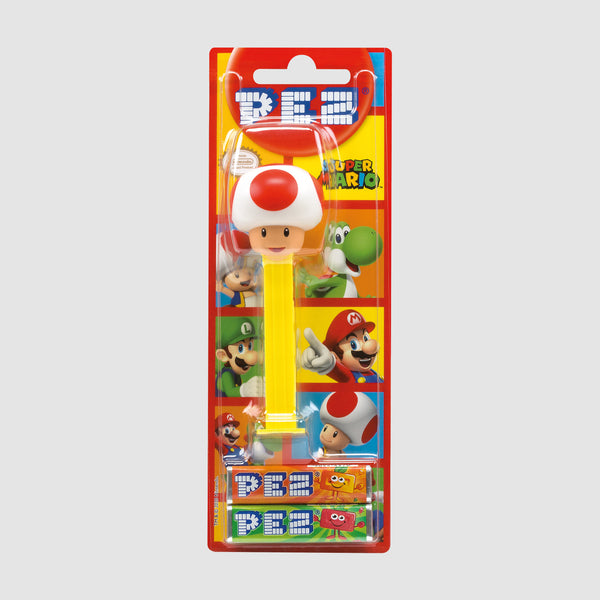 PEZ Nintendo - Kinopio Candy