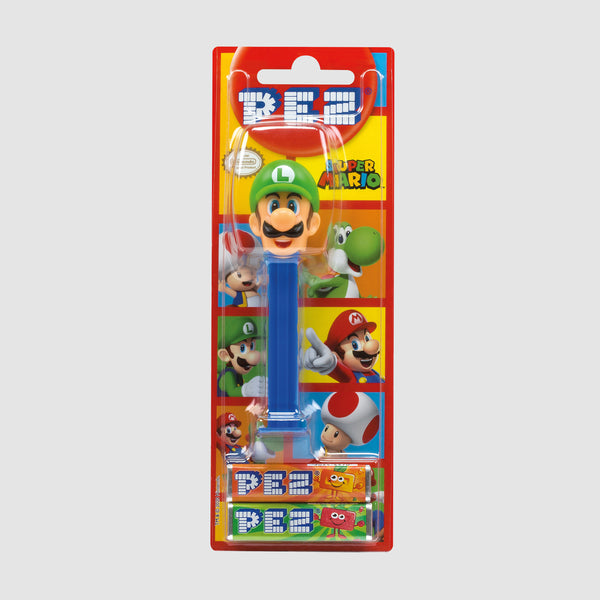 PEZ Luigi (Nintendo) Candy 17gm