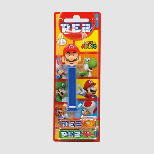 PEZ Mario (Nintendo) Candy 17gm