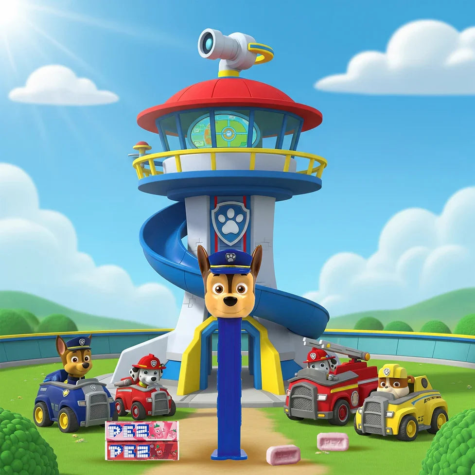 Chase (Paw Patrol) Candy
