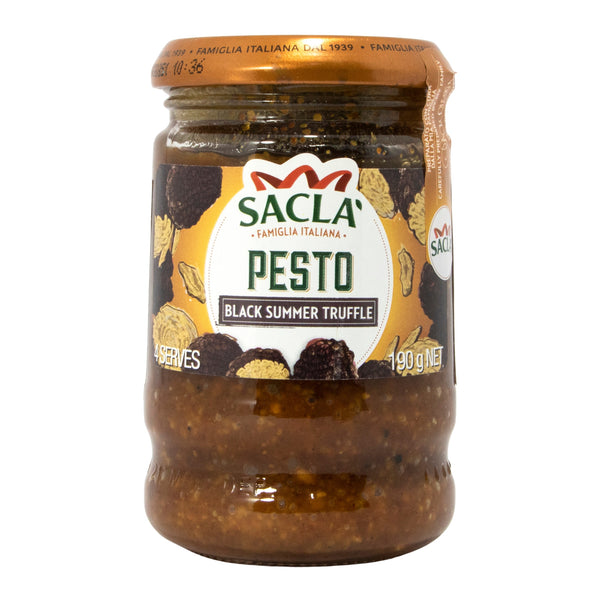 Pesto Black Summer Truffle