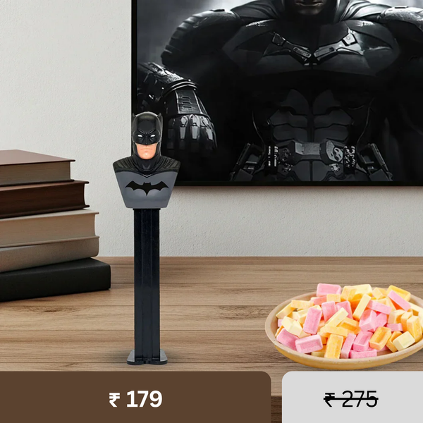 Batman (DC Heroes) Candy