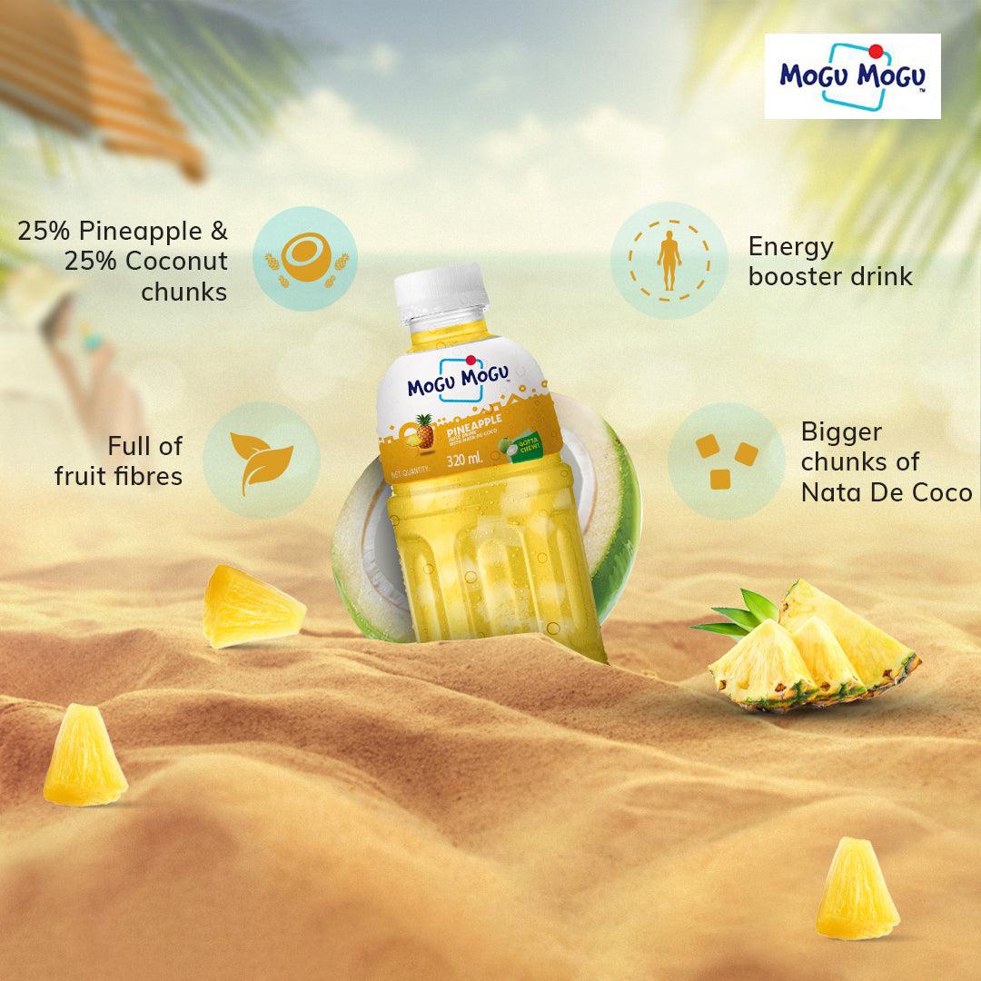 Mango And Pineapple Juice Combo (Pack of 6)
