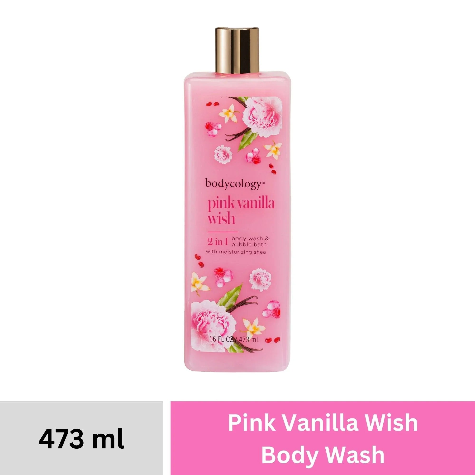 Buy Pink Vanilla 2In1 Body Wash And Bubble Bath Bodycology