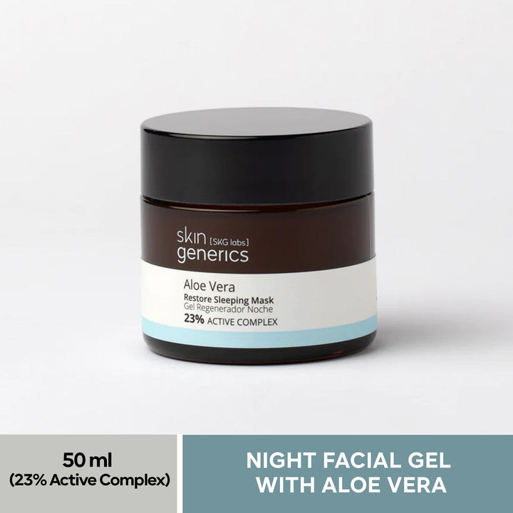 Skin Generics Regenerating Night Gel with Aloe Vera