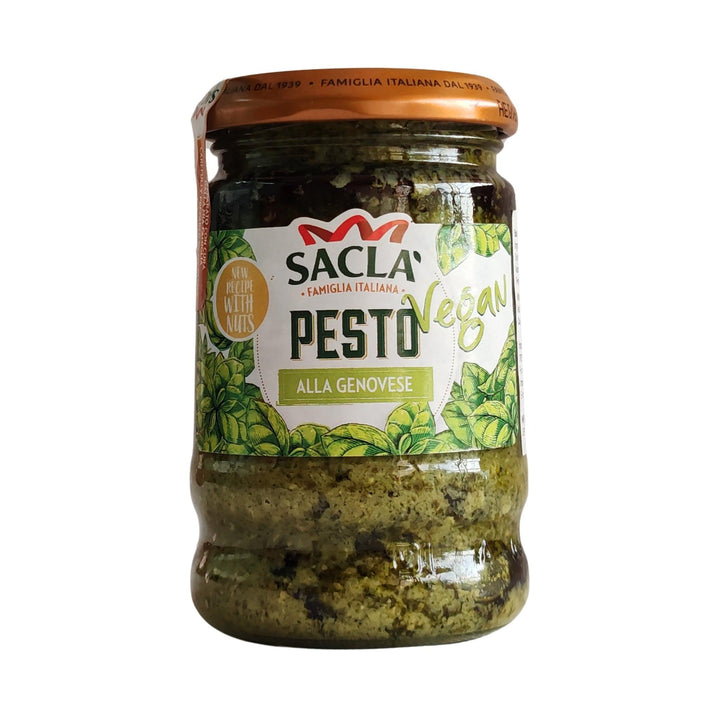 Buy Condiments & Sauces "Basil Pesto" by Sacla, Default Title
