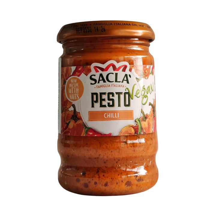 Buy Condiments & Sauces "Chilli Pesto" by Sacla, Default Title