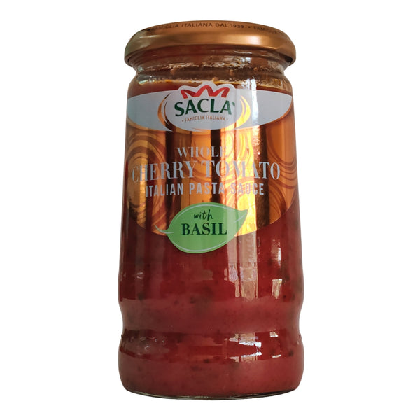Whole Cherry Tomato Pasta Sauce