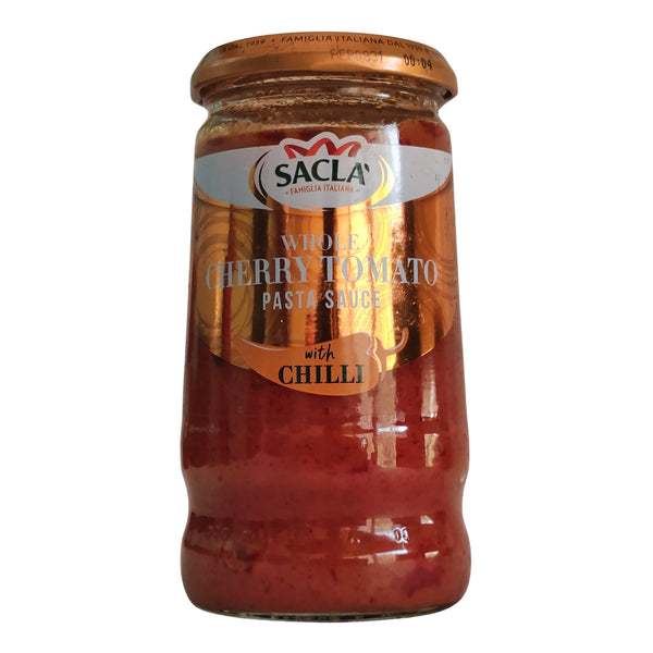 Sacla Whole Cherry Tomato & Chilli Sauce