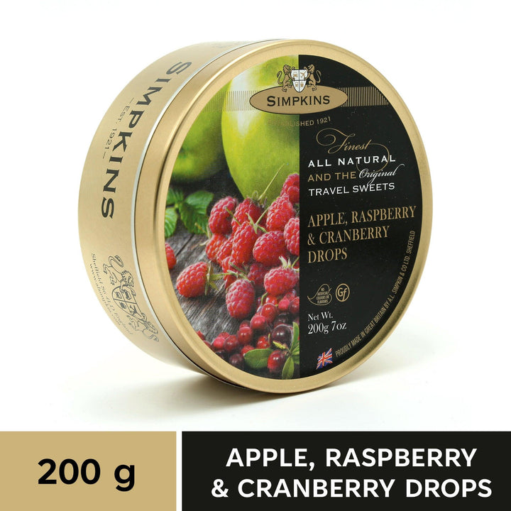 Buy Candy & Chocolate "Apple Raspberry And Cranberry Drops" by Simpkins, Pack of 1