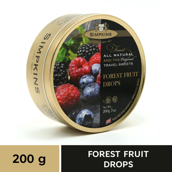 Simpkins Forest Fruit Drops 200 gm