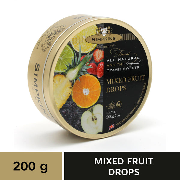 Simpkins Mixed Fruit Drops 200 gm