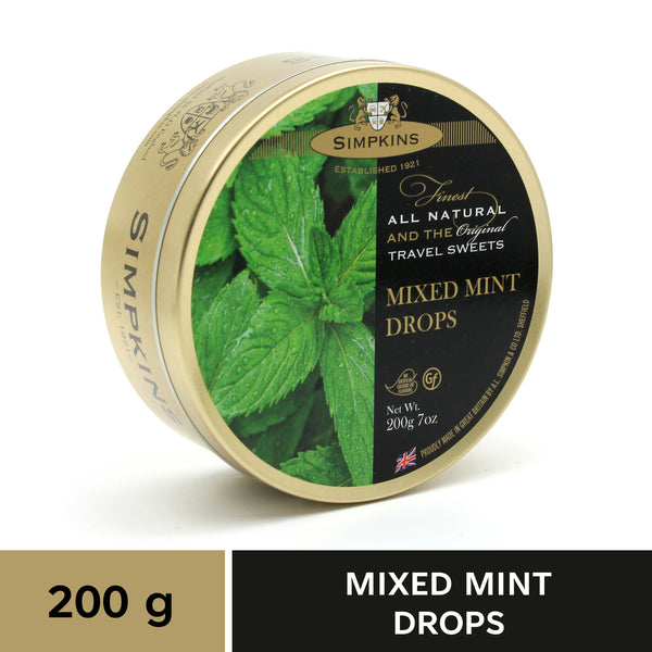 Simpkins Mixed Mint Drops 200 gm