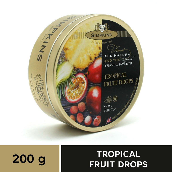 Buy Candy & Chocolate "Tropical Fruit Drops" by Simpkins, Pack of 1