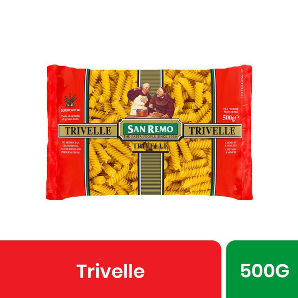 Buy Pasta & Noodles "Trivelle Pasta" by San Remo, Pack of 1