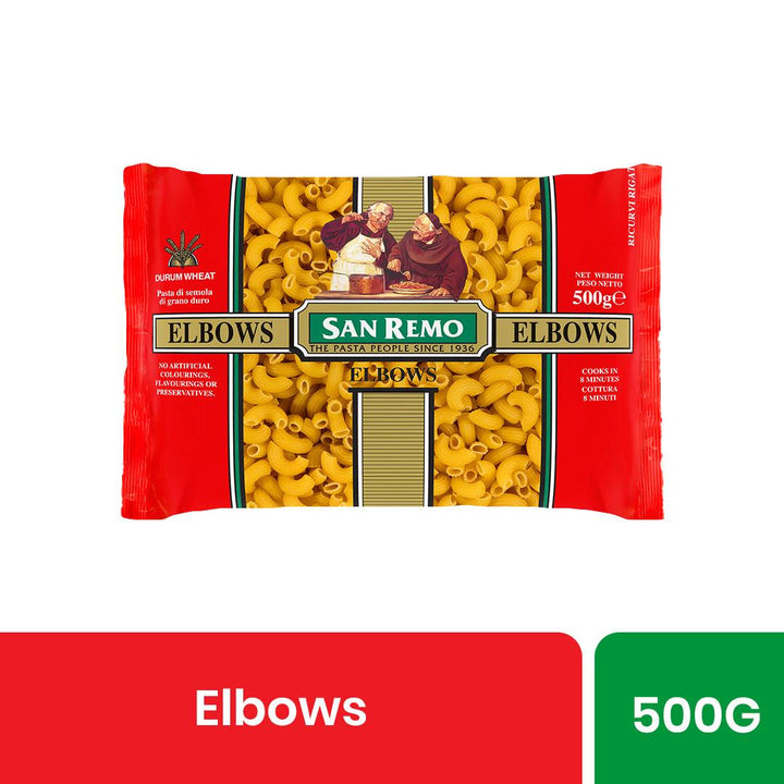 San Remo Elbows Pasta