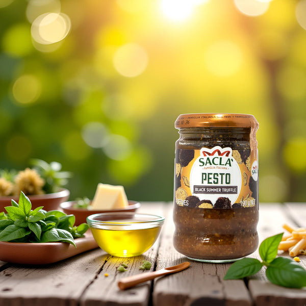 Pesto Black Summer Truffle