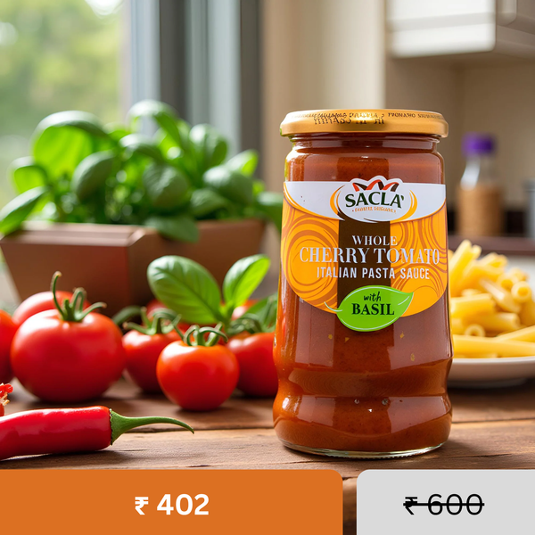Whole Cherry Tomato Pasta Sauce