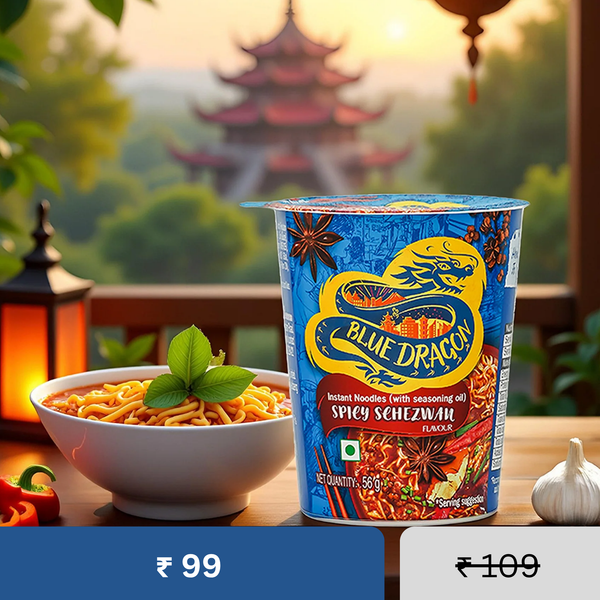 Spicy Schezwan Instant Cup Noodle