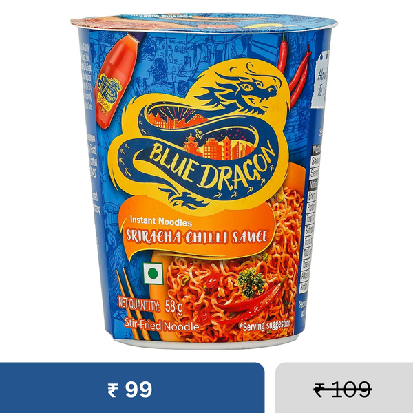 Sriracha Chilli Instant Cup Noodle