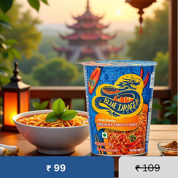 Sriracha Chilli Instant Cup Noodle
