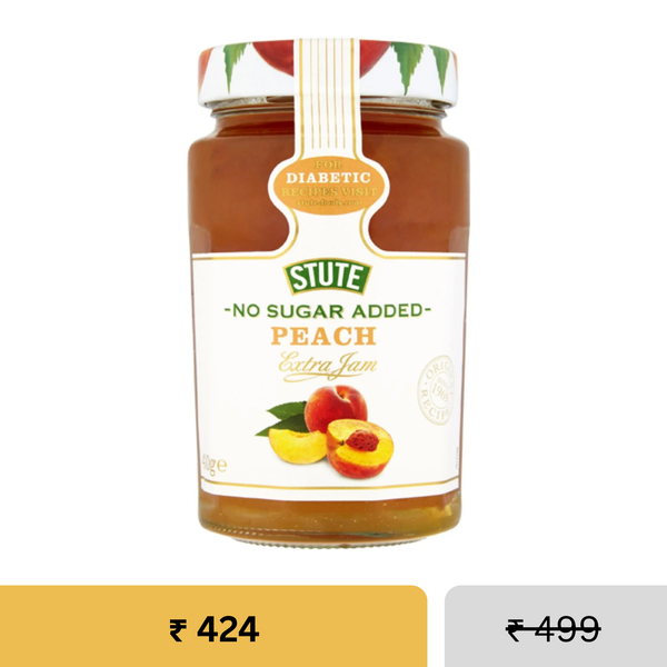 Sugar Free Peach Jam