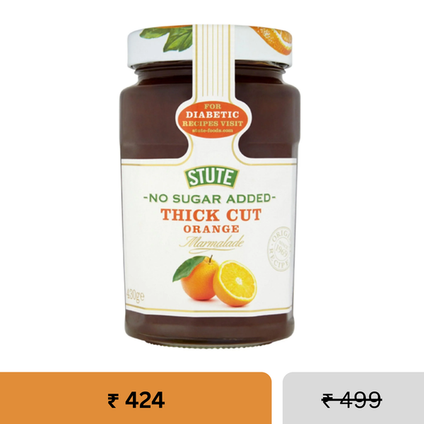 Sugar Free Thick Cut Orange Jams