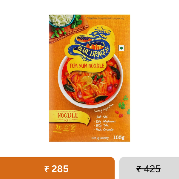 Thai Tom Yum Soup Kit 65g | Easy-to-Make Meal Kit