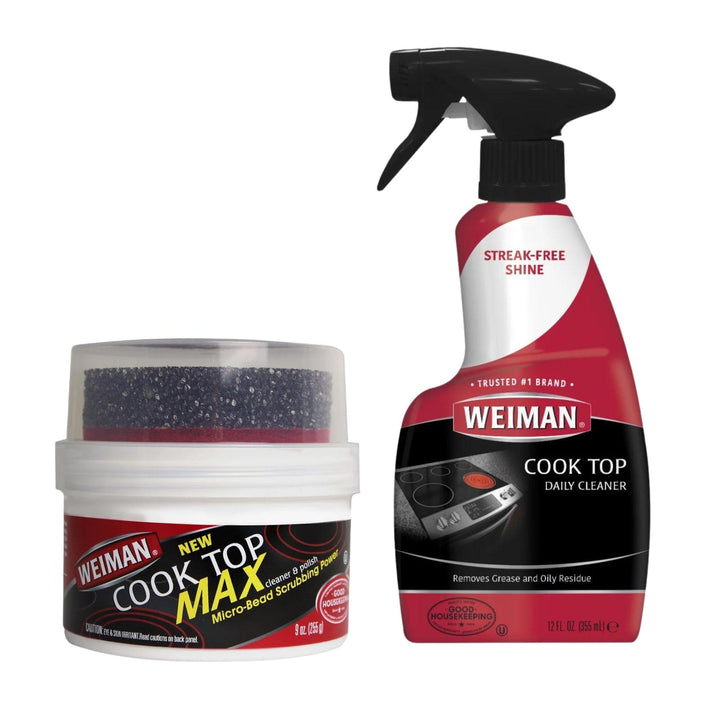 Buy Household Cleaning Supplies "Cook Top Max And Cook Top Daily Cleaner" by Sunbeam combo, Default Title
