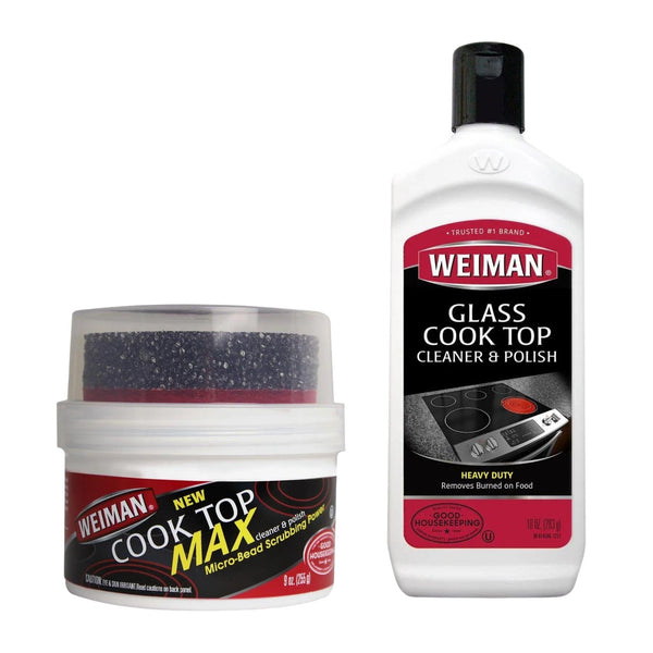 Buy Household Cleaning Supplies "Cook Top Max And Glass Cook Top Cleaner" by Sunbeam combo, Default Title
