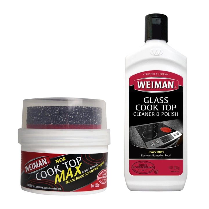 Buy Household Cleaning Supplies "Cook Top Max And Glass Cook Top Cleaner" by Sunbeam combo, Default Title