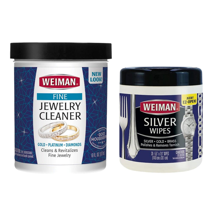 Buy Broom & Mop Handles "Jewelry Cleaner And Silver Wipes" by Sunbeam combo, Default Title