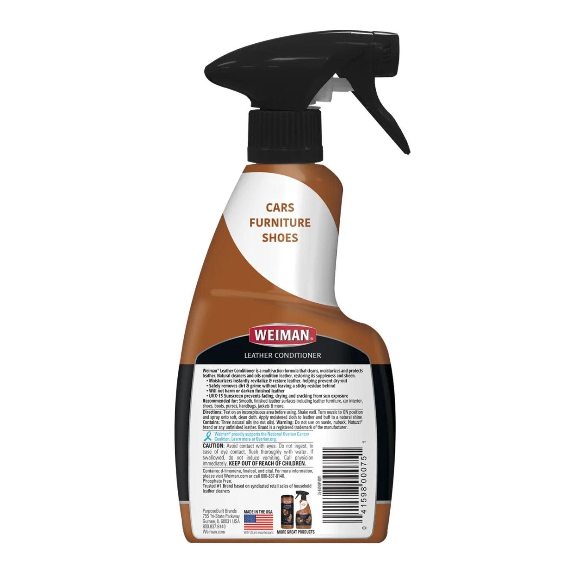 Leather Cleaner And Conditioner Spray