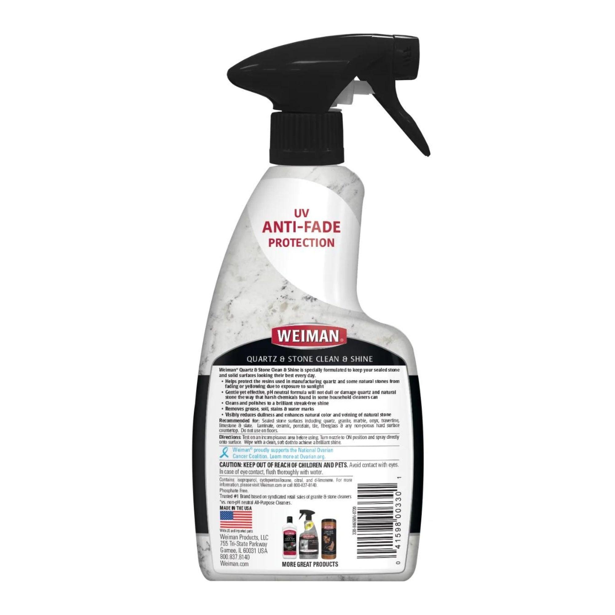 Quartz Clean And Shine