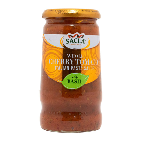 Whole Cherry Tomato Pasta Sauce