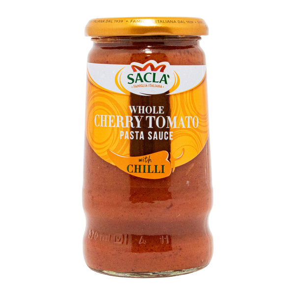 Whole Cherry Tomato And Chilli Sauce