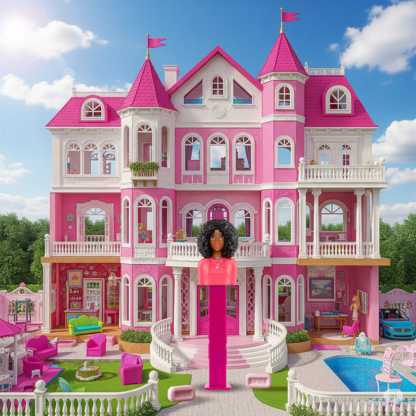 Barbie Black Hair (Barbie) Candy