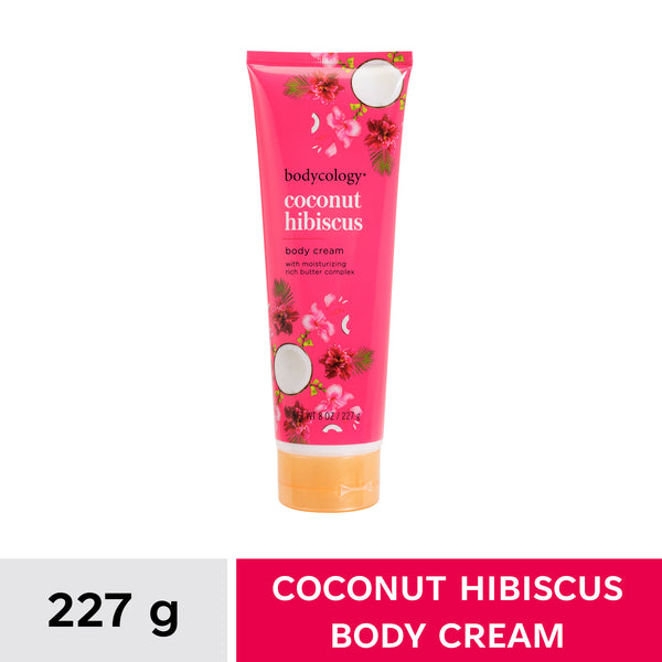 Bodycology Coconut Hibiscus Moisturizing Body Cream