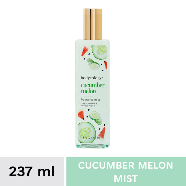 Bodycology | Cucumber Melon Fragrance Mist | 8 oz (237ml)