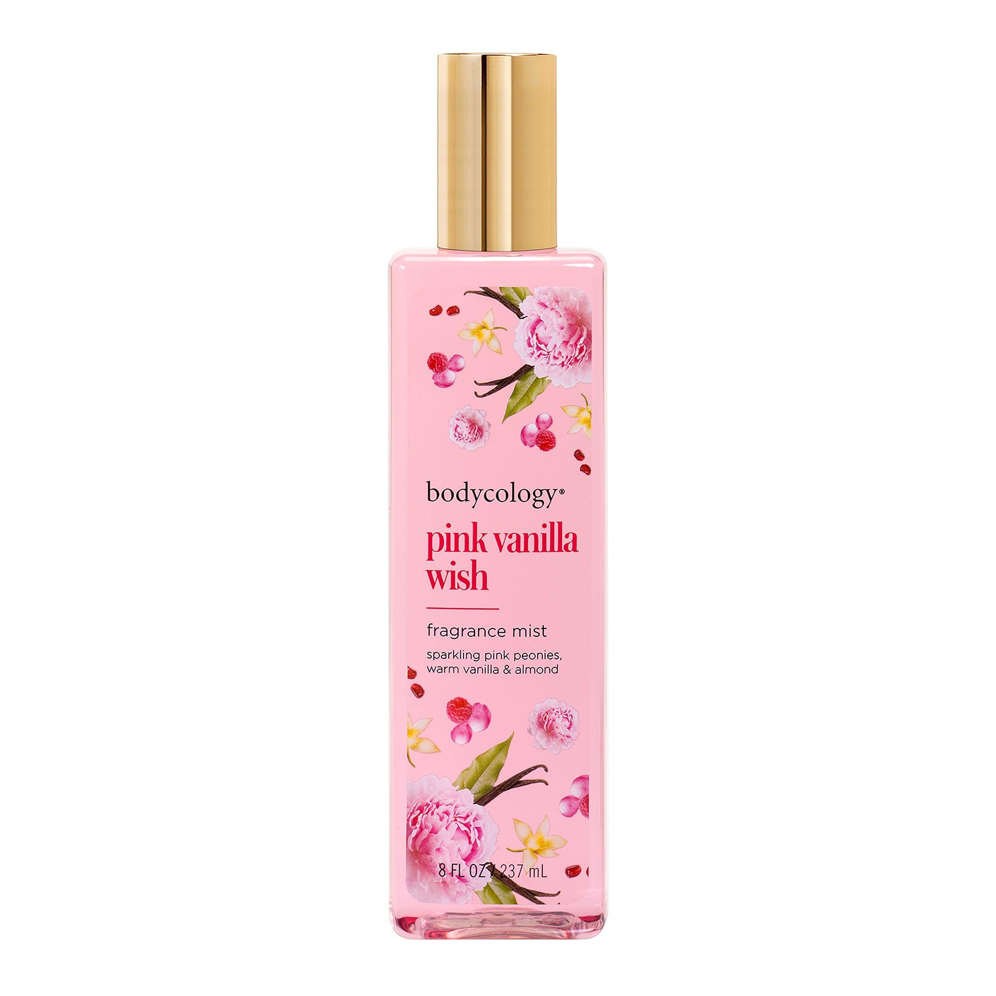 Buy Perfume & Cologne "Pink Vanilla Wish Fragrance Mist" by Bodycology, Default Title