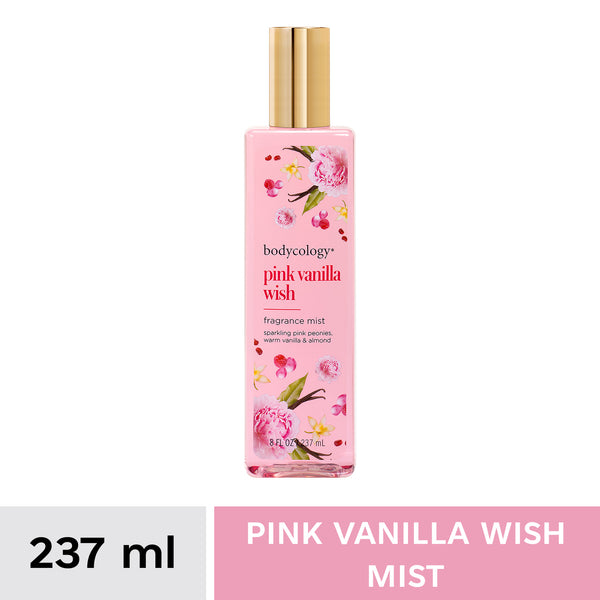 Bodycology Pink Vanilla Wish Fragrance Mist
