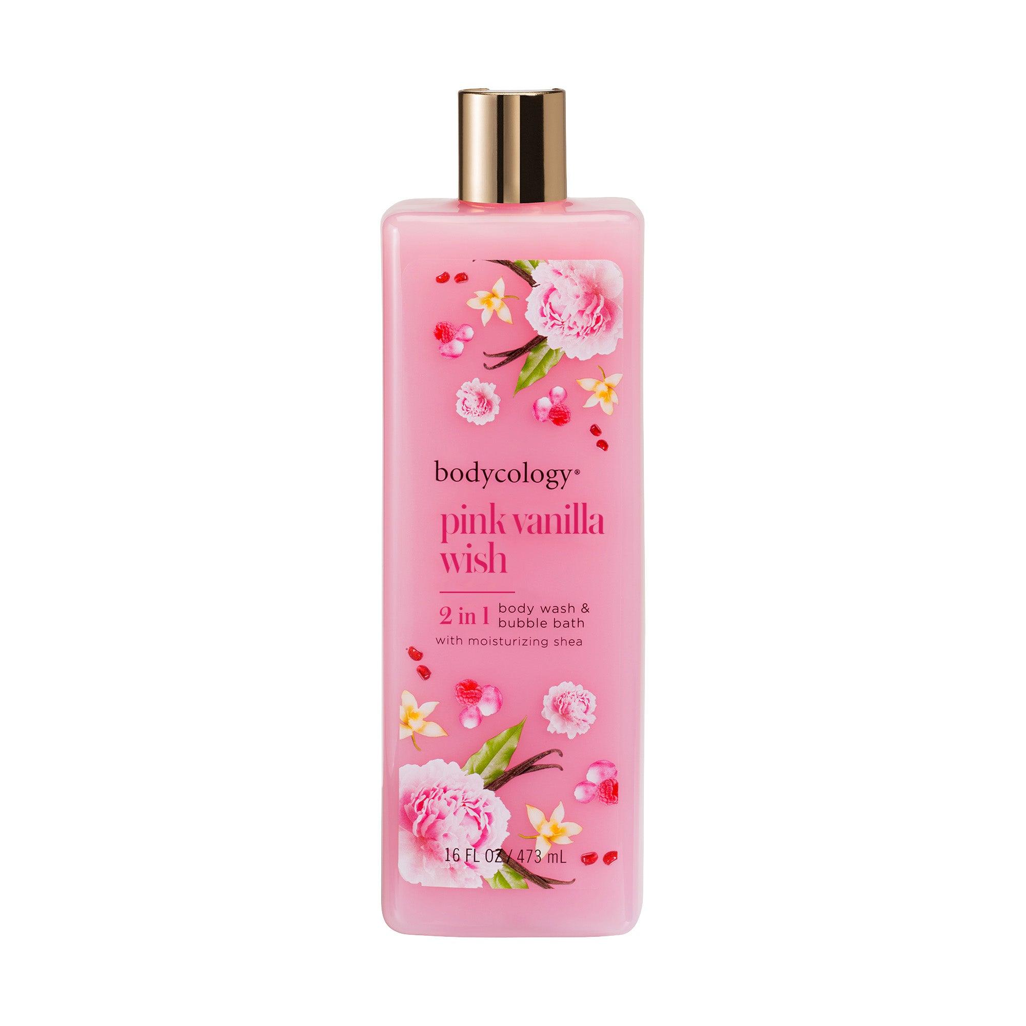 Buy Body Wash "Pink Vanilla 2In1 Body Wash And Bubble Bath" by Bodycology, Default Title
